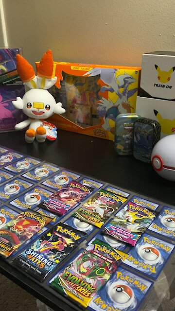 Pokémon Random Pack Opening!! #pokemon
