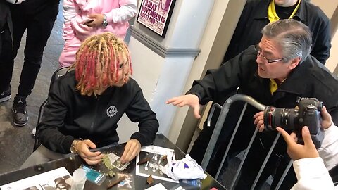 LIL PUMP vs SECURITY