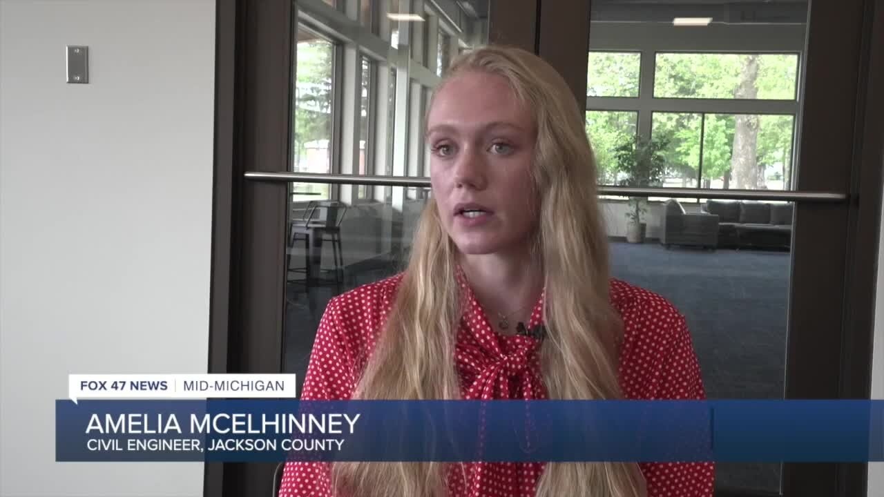 Jackson County Civil Engineer Amelia McElhinney said it has been “concerning” to see high groundwater levels