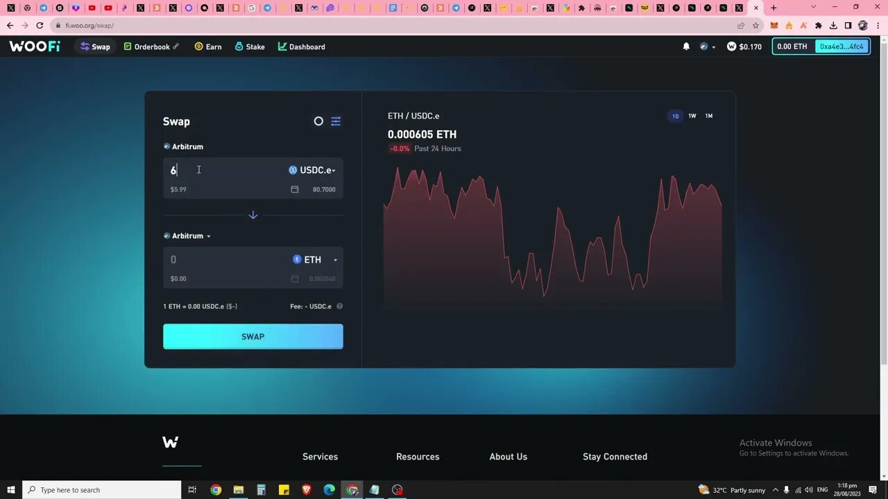 Starknet Airdrop Coming. How To Bridge Funds To Starknet With Woofi And Orbiter Finance?