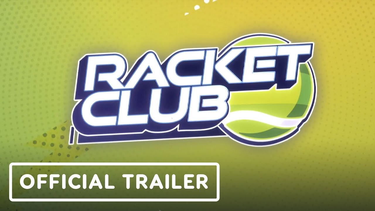 Racket Club - Official Trailer | Upload VR Showcase Winter 2023