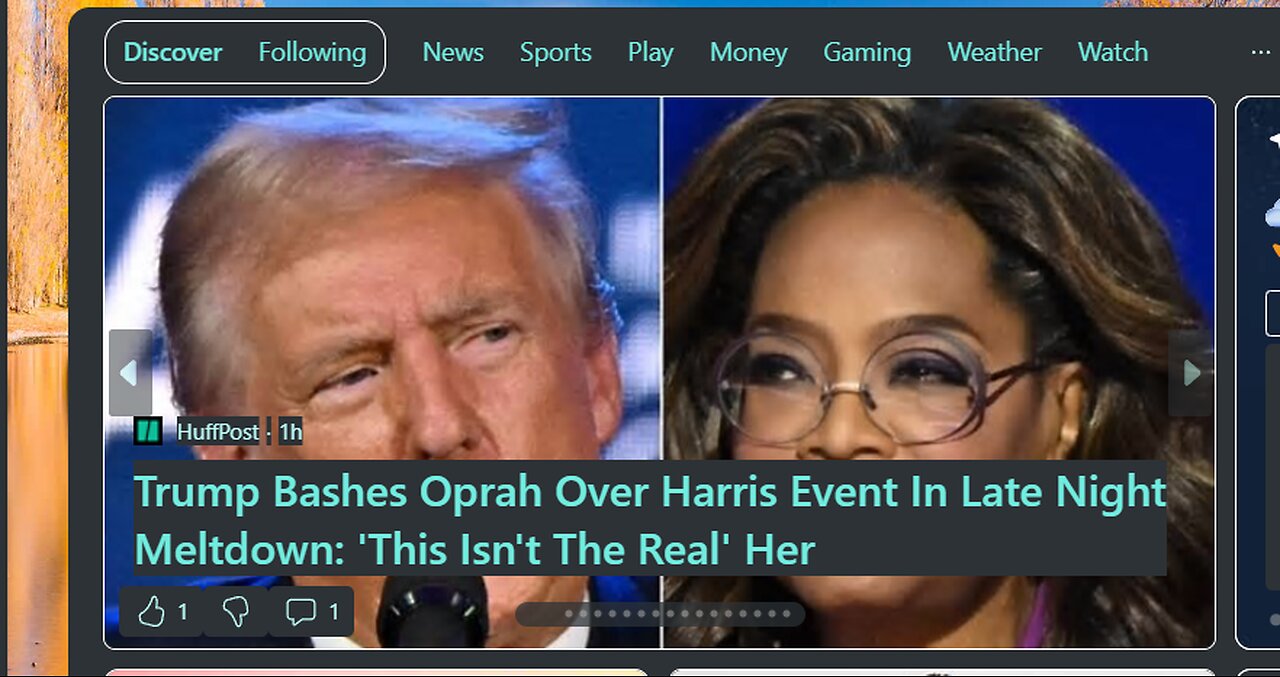 Trump Calls Out Oprah Fraud KABOOM