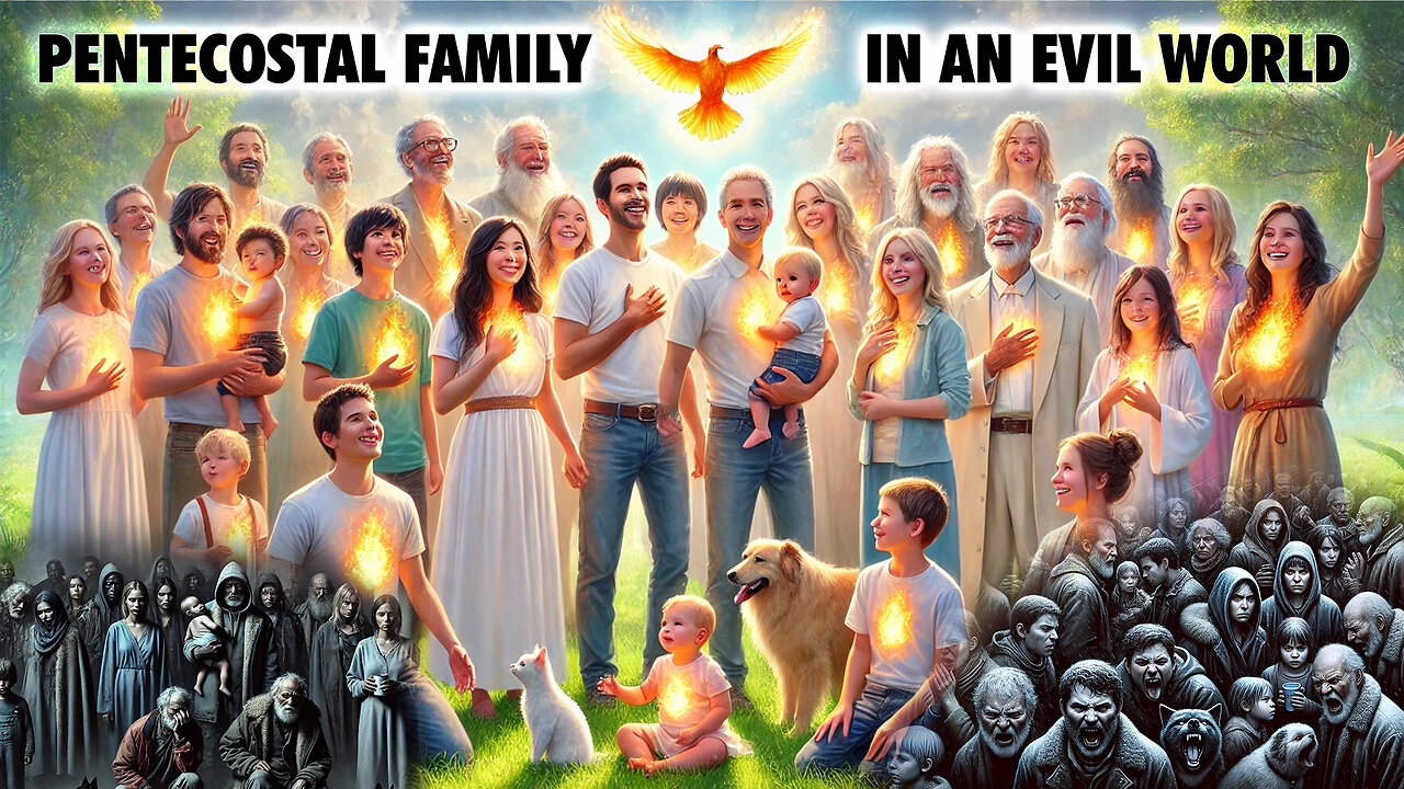 STC Revived Remnant (11/17/24): Pentecostal Family in an Evil World