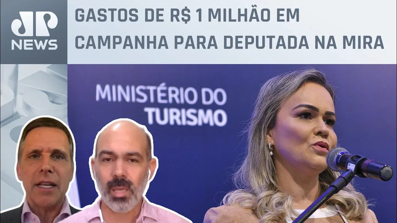 MPRJ abre investigação sobre possível irregularidade em gastos de Daniela Carneiro; analistas opinam