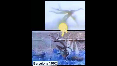 COVID-19 In 1992 Barcelona Olympics Closing Ceremonies