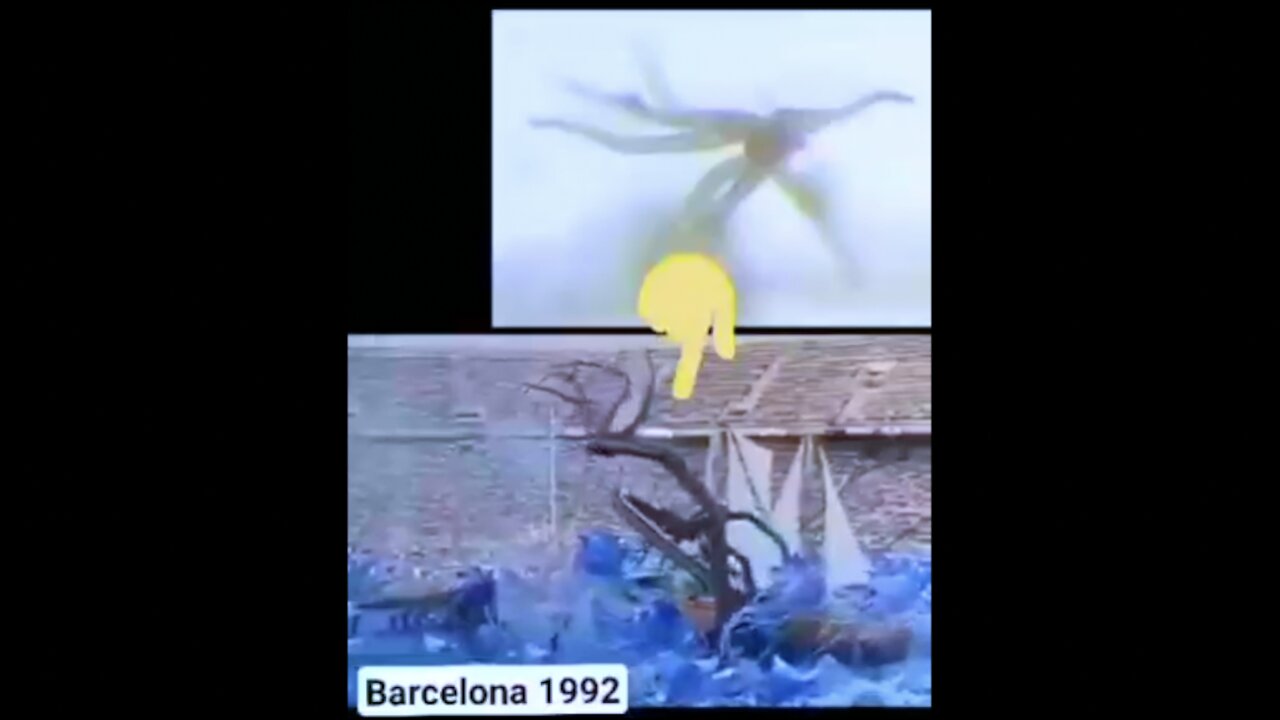 COVID-19 In 1992 Barcelona Olympics Closing Ceremonies