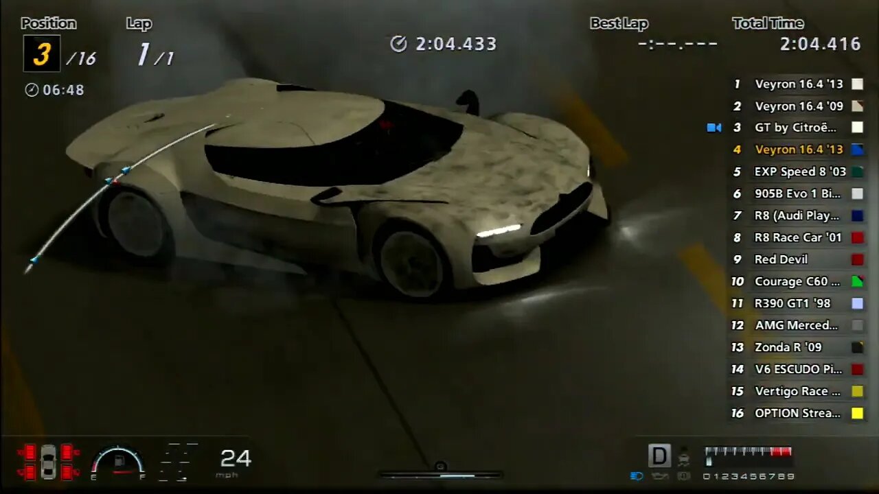 Gran Turismo 6 Like the Wind! Crashes, Fails, Spins, and Collisions with the Bugatti Veyron Part 146