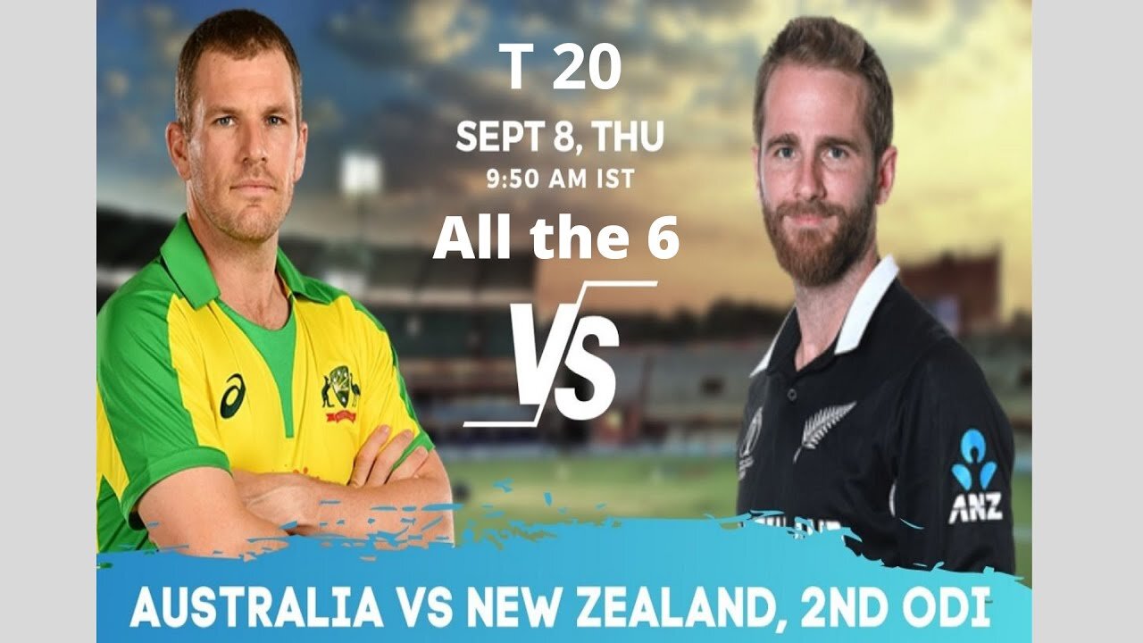 Australia vs New Zealand, 2nd ODI Highlights for T20 September 2022 most important area