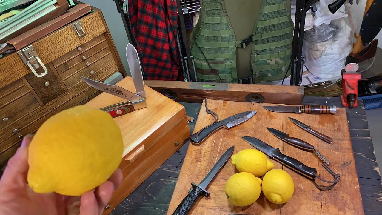 LIVE! Slicing, so satisfying! #1