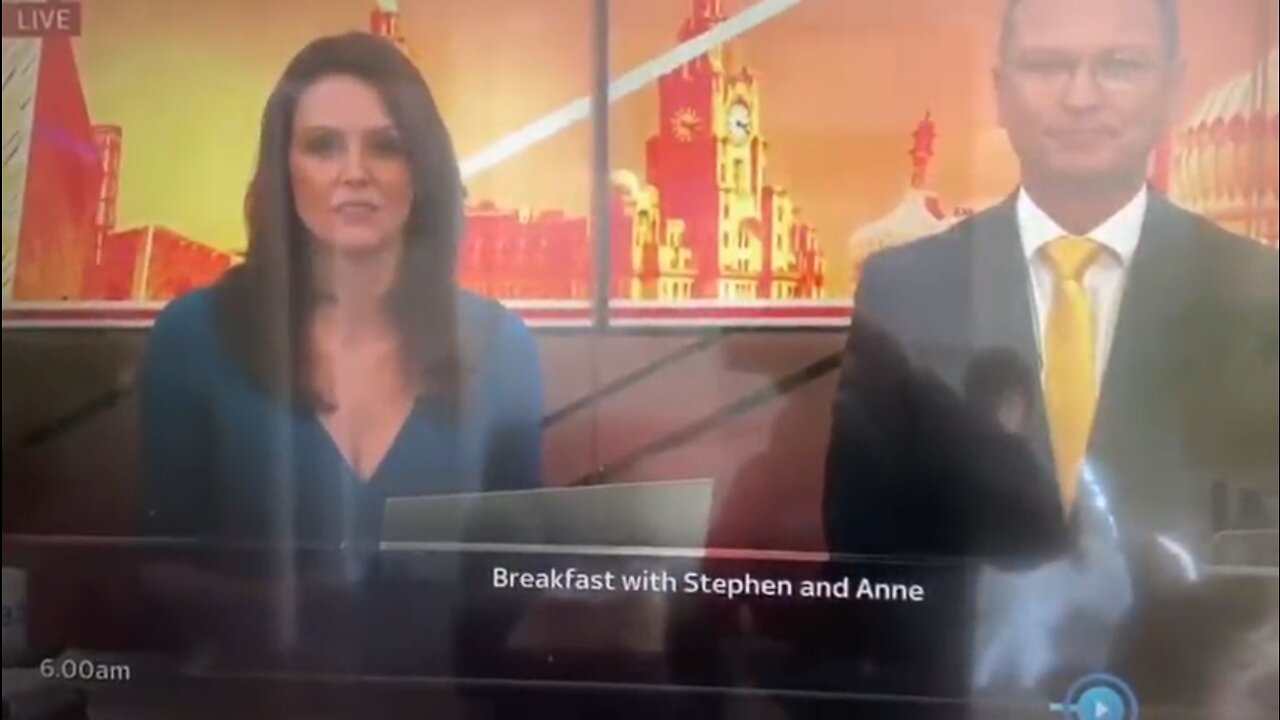Even the News cast have had enough