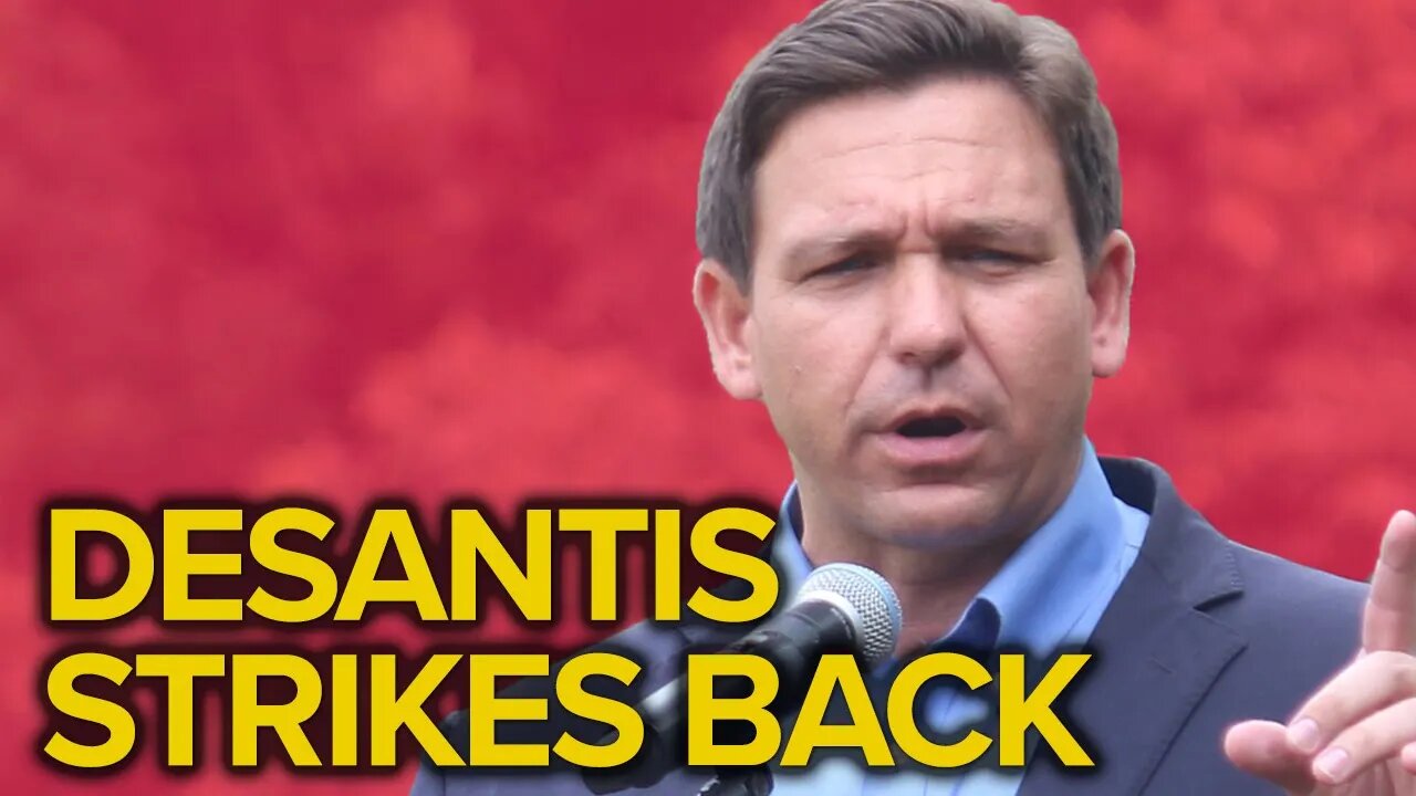 DeSantis Sticks It to Trump