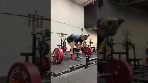 225kg/496lbs deadlift HEAVY SINGLES (84kg body weight)