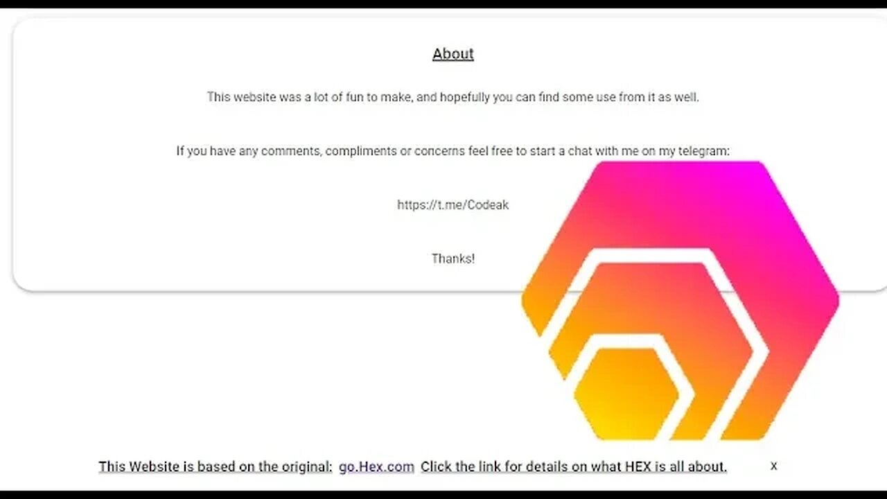 HEX Analysis : Day 1433