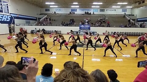 LD Bell Raiderettes Basketball Performance 2023-01-17