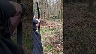 78lbs @ 28” Saluki Turkish Bow, 3D Field Archery