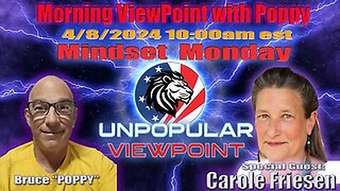 Mindset Monday - Special Guest Carole Maureen Friesen