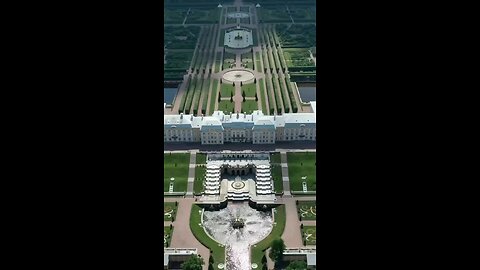 💛 Autumn Fountain Festival in Peterhof