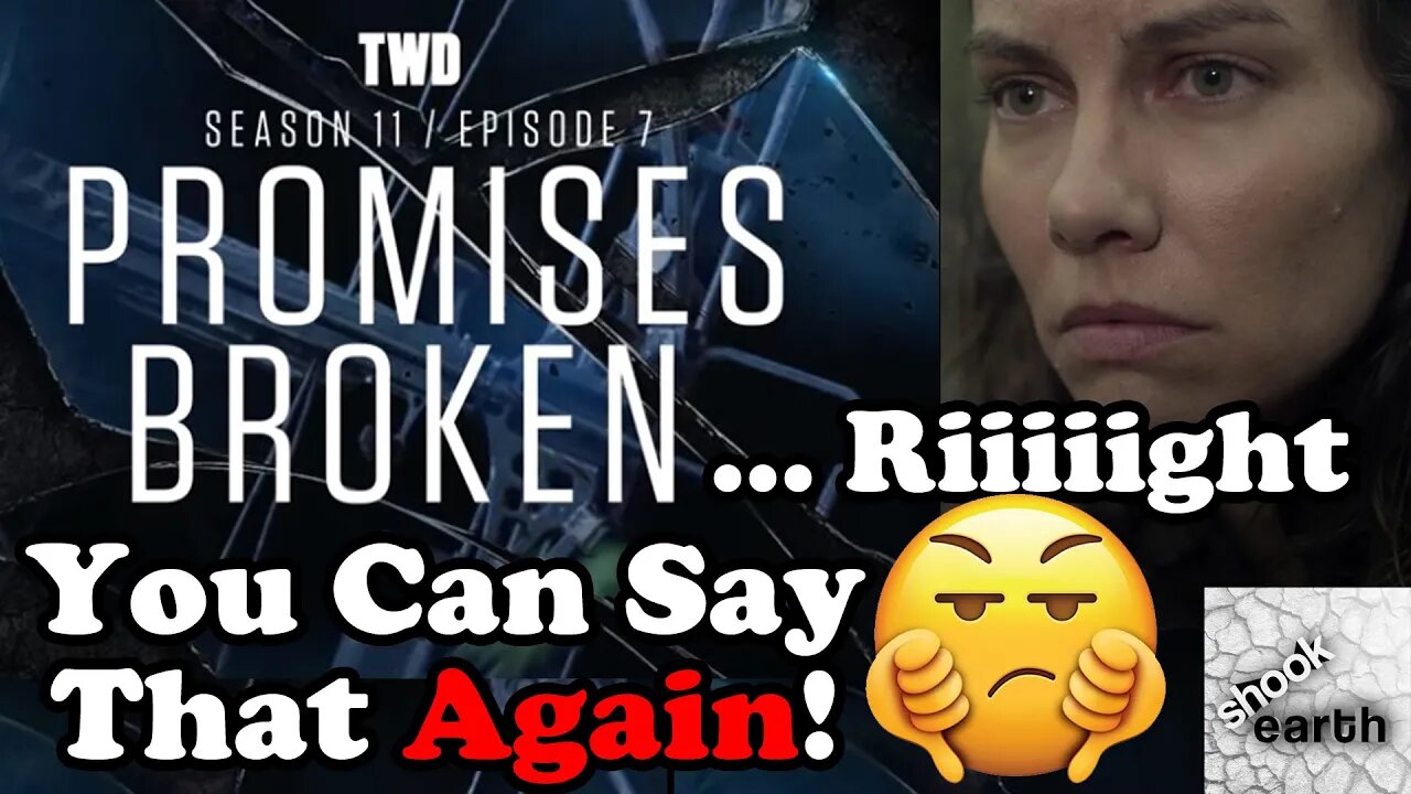 Broken Promises? I'll Say! - The Final Season is BORING! - The Walking Dead Episode 1107 Review