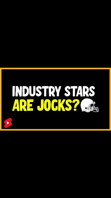 Are We Jocks? #shorts