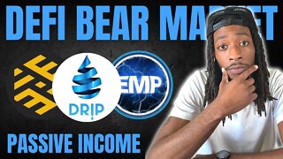 3 DeFi Passive Income Crypto Projects (Bear Market)