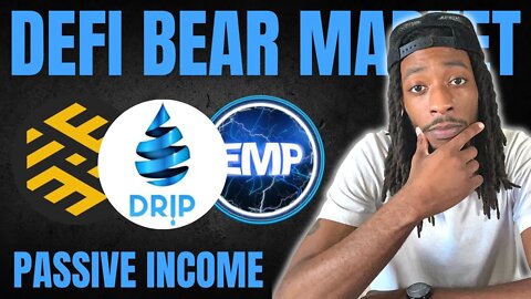 3 DeFi Passive Income Crypto Projects (Bear Market)