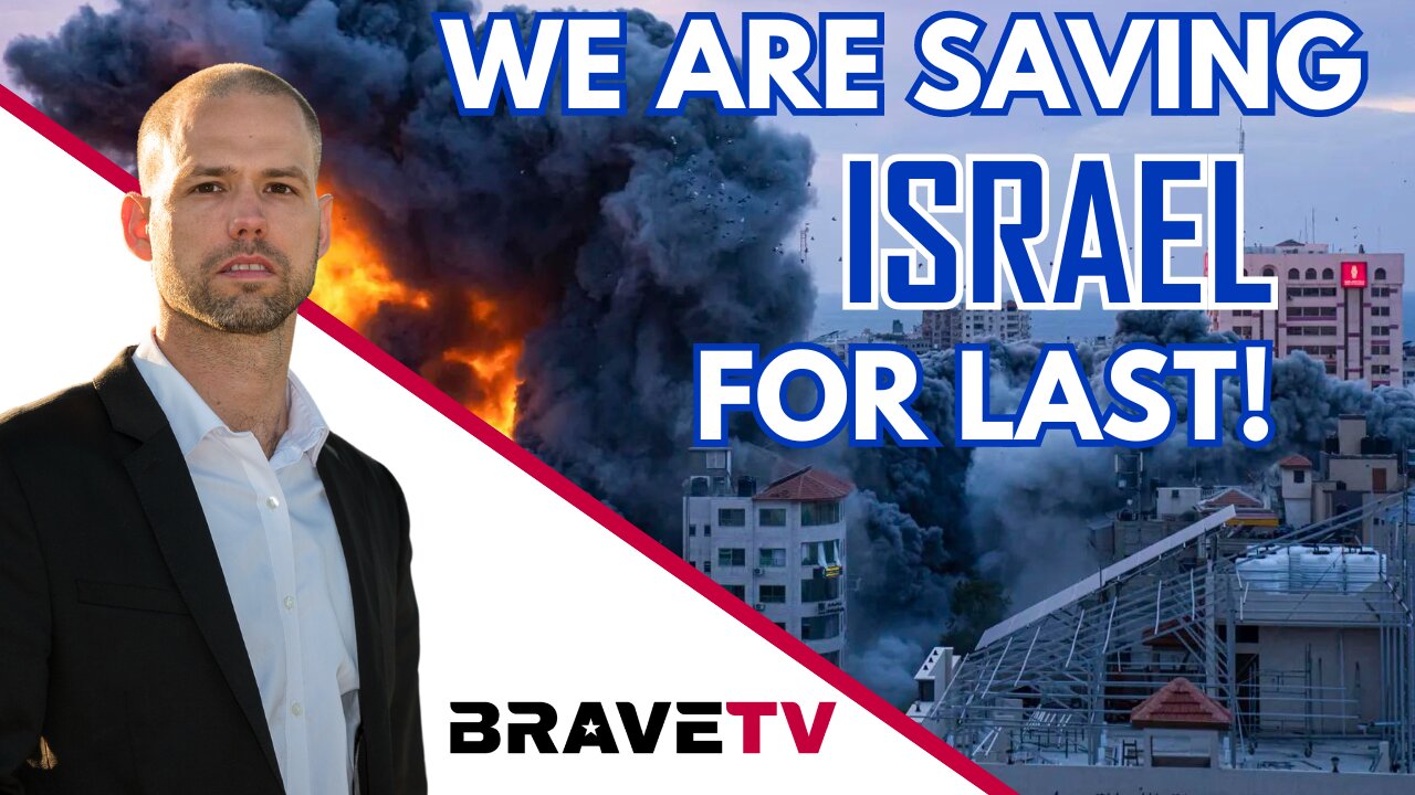 Brave TV - Oct 9, 2023 - We are Saving Israel for Last - God Consciousness is Rising - Eliminate the Bankers