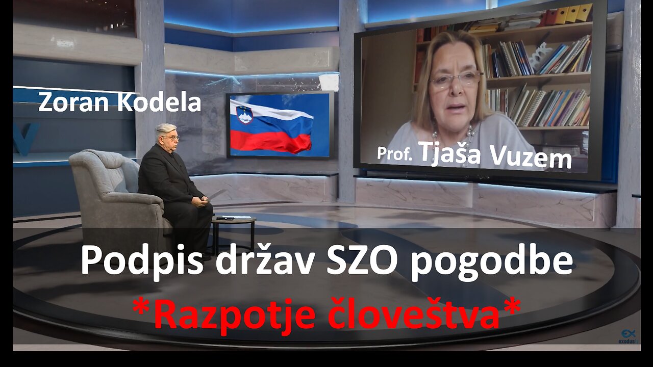 WHO in Podpis držav pandemične pogodbe - Razpotje človeštva