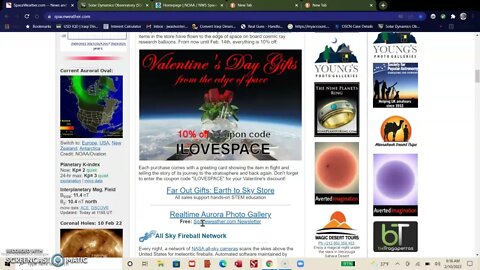 40 Starlink Satellites falling(I'm suspicious), Space weather update.