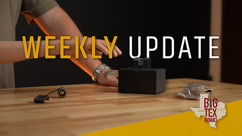 BTO Weekly Update #55 (Aimpoint P2, ESD AOR1 SlIngs, UNITY GASCAPS, Magpul Stocks, Sprinco Springs)