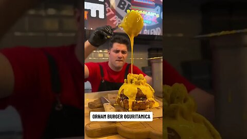 ORNAM BURGERUL OGURITAMICA #oguritamica #mancare #romania #food #mancaciosul
