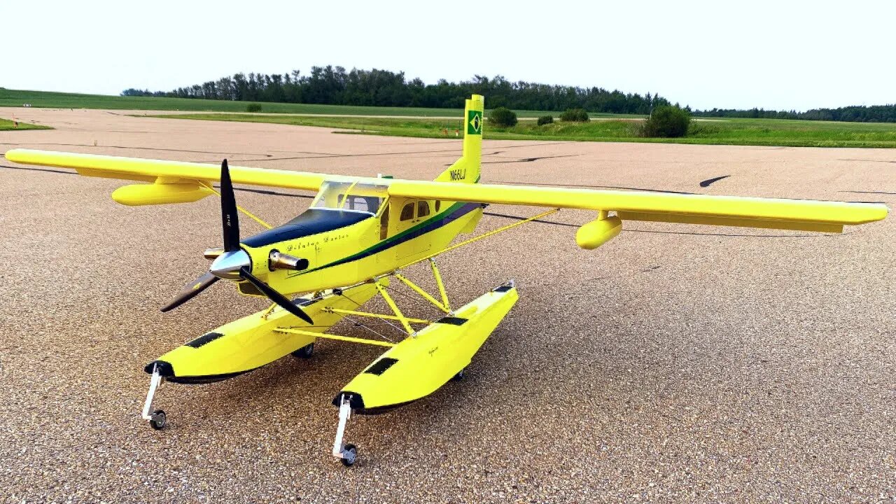 Mastering Land and Sea - The MRAerodesign PC-6 Turbo Prop Aircraft