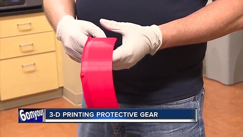 3-D Printing Protective Gear