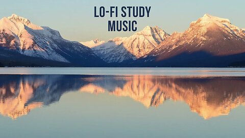 lo-fi study music, relaxing music for meditating, working, studying