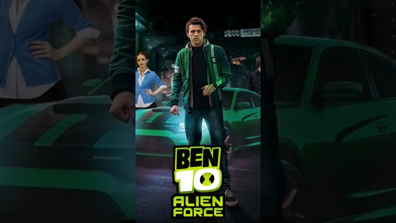 Ben 10 Update CinemaCon 2023 ....#ben10