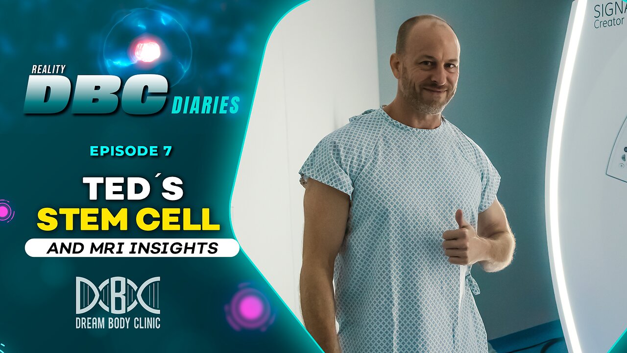 DBC Diaries Episode 7: Ted's Stem Cell and MRIs Insights