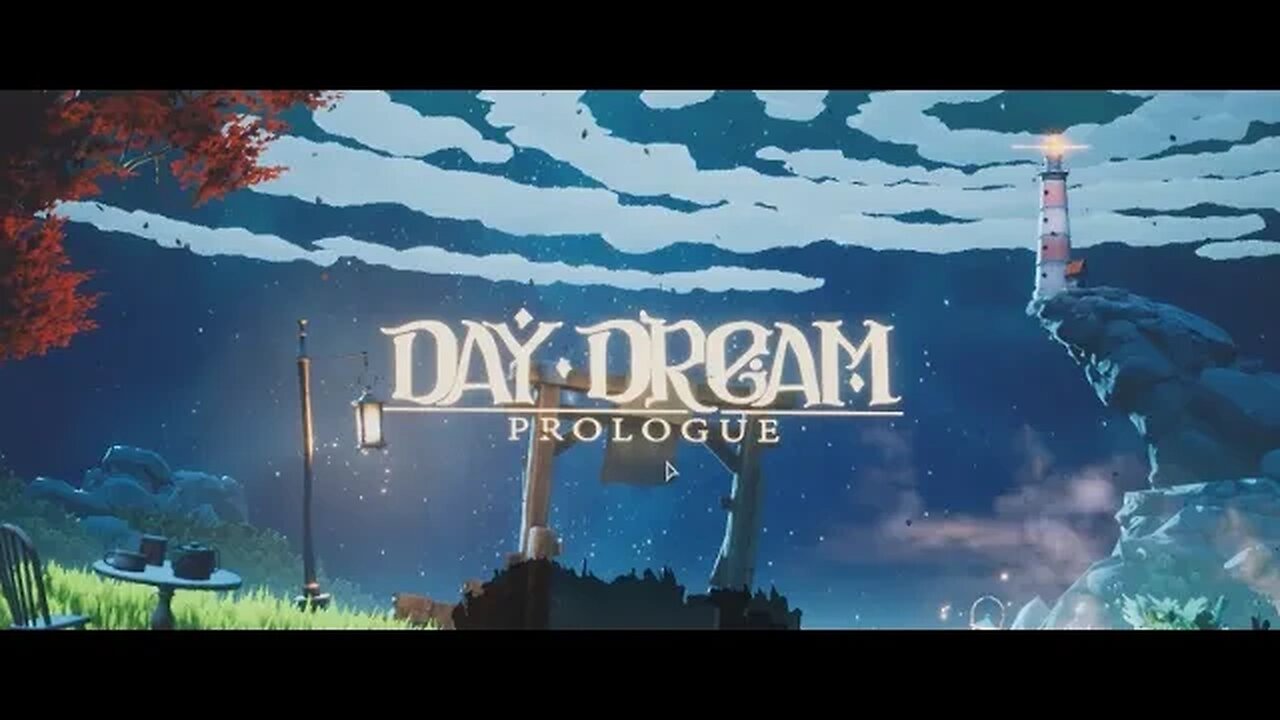 Day Dream: Prologue Gameplay Part 1 - Tutorial and New Journey