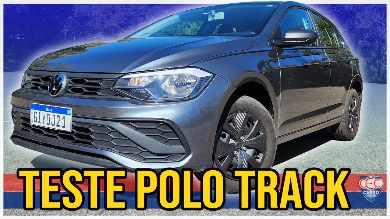 VOLKSWAGEN POLO TRACK: tudo que você precisa saber sobre o NOVO GOL