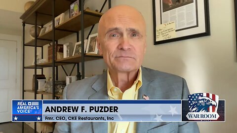 Andrew F. Puzder Exposes How Kamala Harris's Economic Plan Would Tank Our Free Market Economy