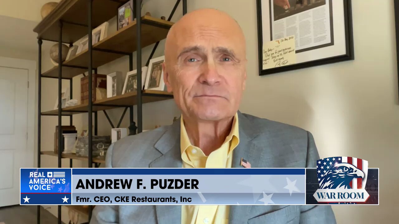 Andrew F. Puzder Exposes How Kamala Harris's Economic Plan Would Tank Our Free Market Economy