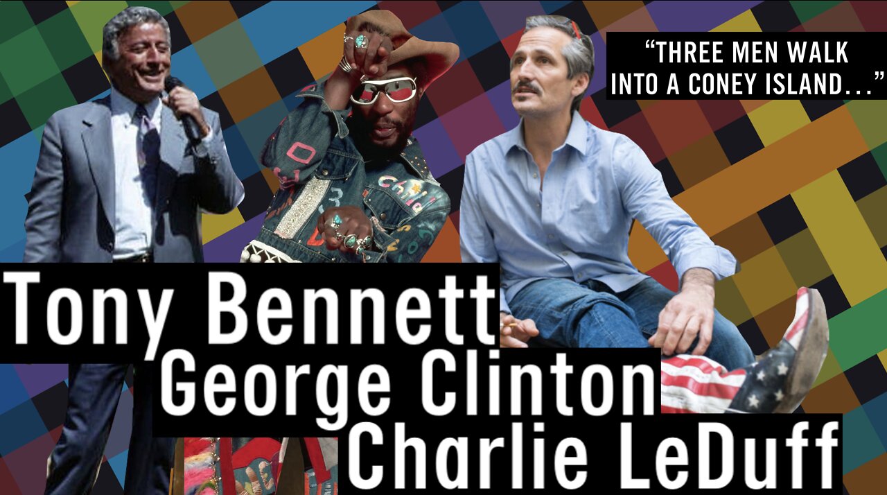 Legendary Lee Canady: crooner Tony Bennett; funk-father George Clinton; & letters-man Charlie LeDuff