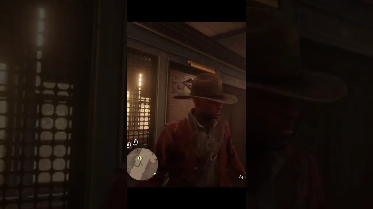 the N button - Red Dead Online