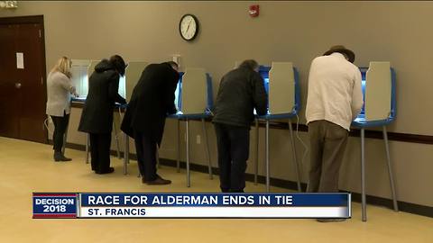 Winner of tied election in St. Franis could be determined by coin toss