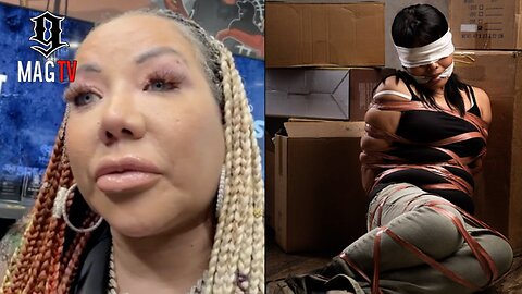 Tiny Harris Responds To Rumors She Had Women Locked Up In The Basement! 😱