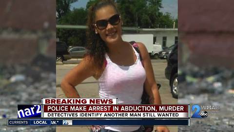 Woman arrested, man wanted for abduction murder