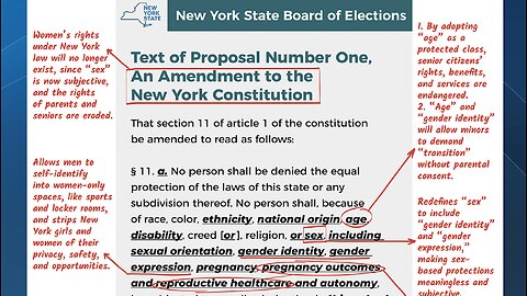 NY Proposition 1 Called ‘Deceptive’ By NY Post Board, GOP Lawmakers