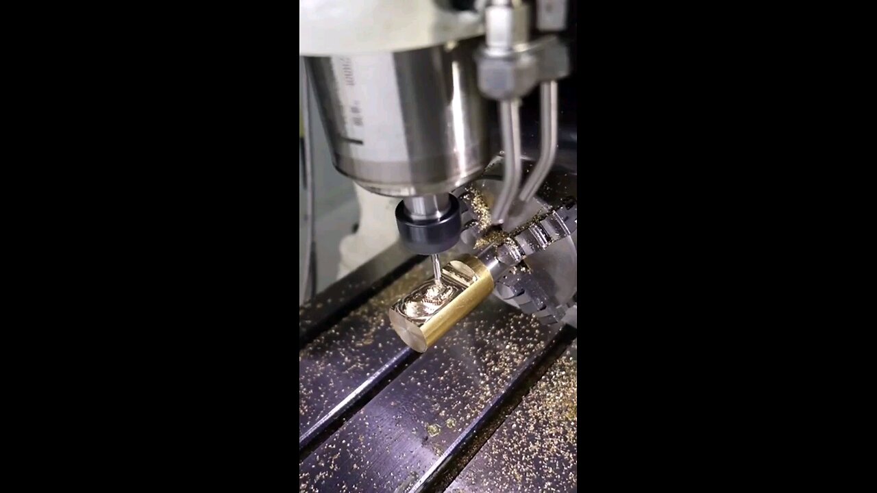 shortvideo CnC engraving #cncmachining