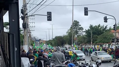 Quartel Quitauna Osasco | Manifestação (AO VVIO)