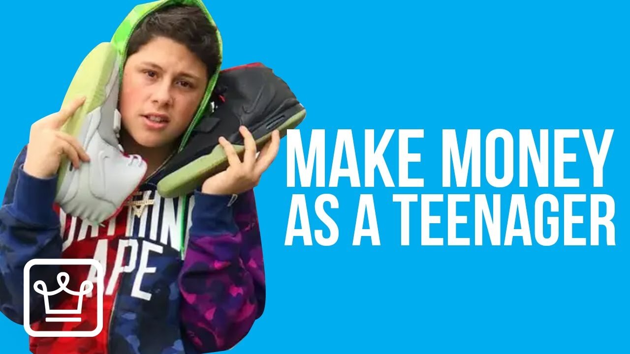 15 Ways To Make Money as a Teenager | bookishears