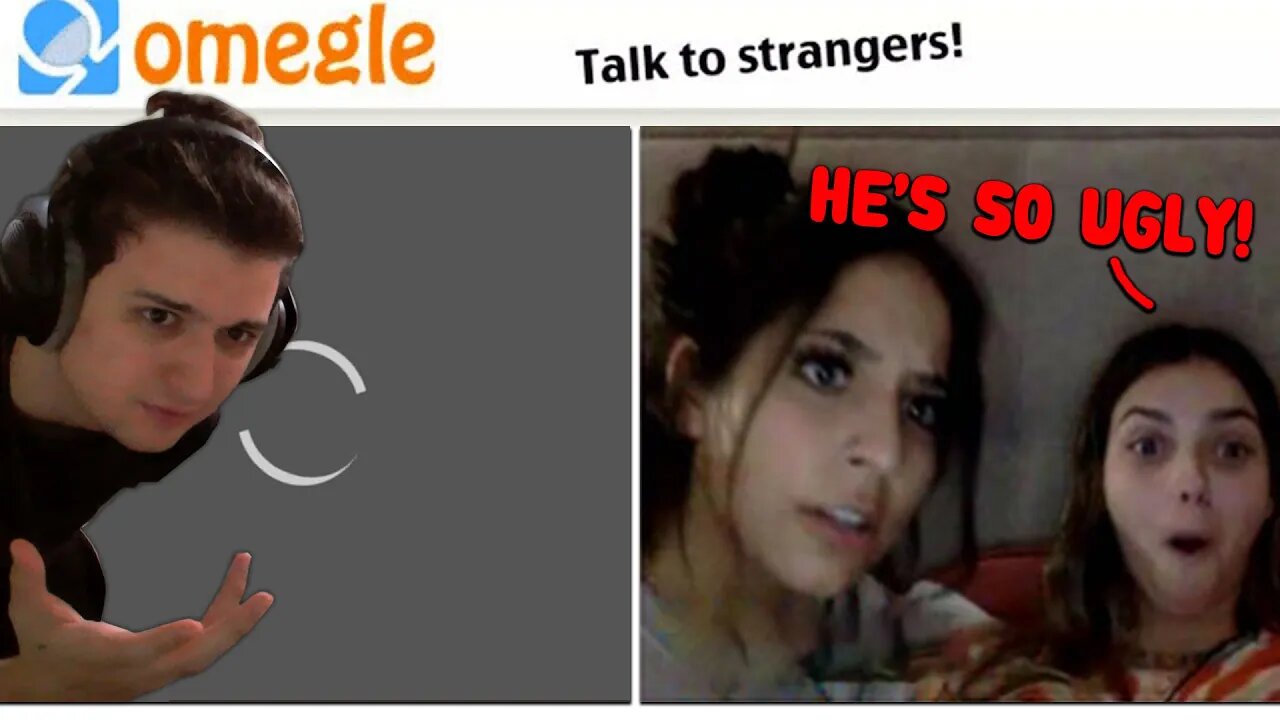 FAKE SKIPPING PEOPLE on OMEGLE PRANK