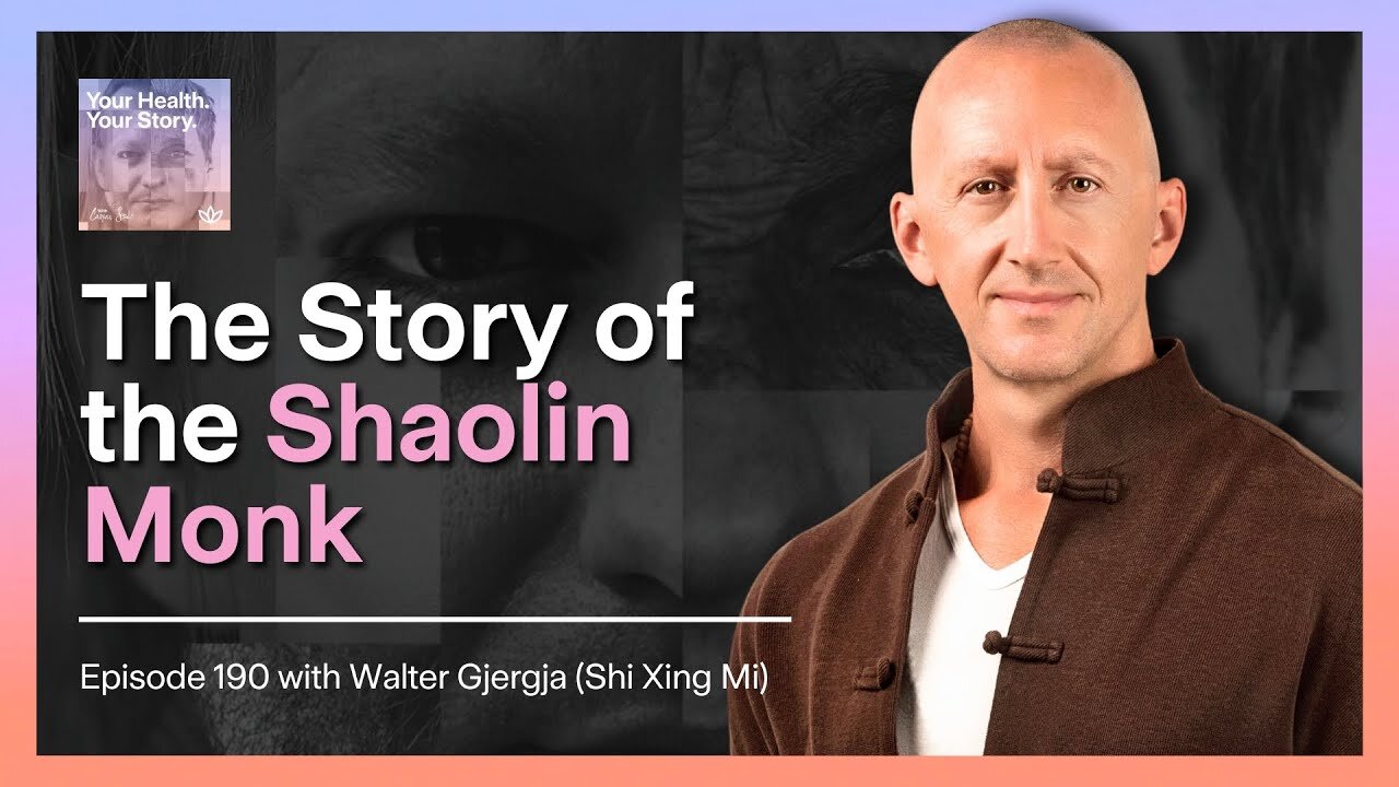 The Story of the Shaolin Monk with Walter Gjergja (Shi Xing Mi)